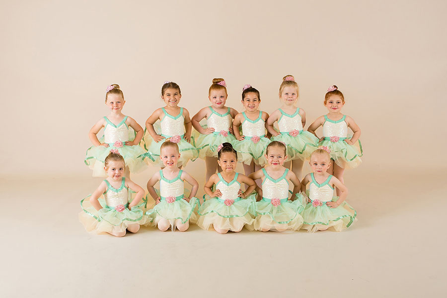 ballet for 4 year olds at Canyon Dance Academy in Caldwell, Idaho